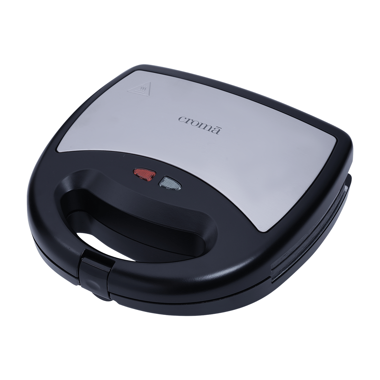 Buy Croma 750W 2 Slice Sandwich Maker with Cool Touch Handle (Black